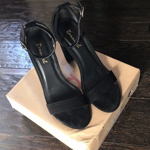 Fulton Block Heels
